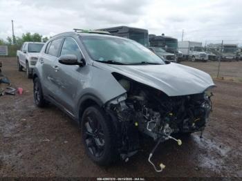  Salvage Kia Sportage