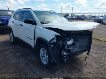  Salvage Jeep Compass