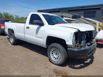 Salvage Chevrolet Silverado 1500
