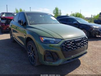  Salvage Audi Sq