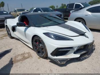  Salvage Chevrolet Corvette