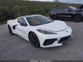  Salvage Chevrolet Corvette