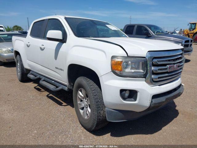  Salvage GMC Canyon