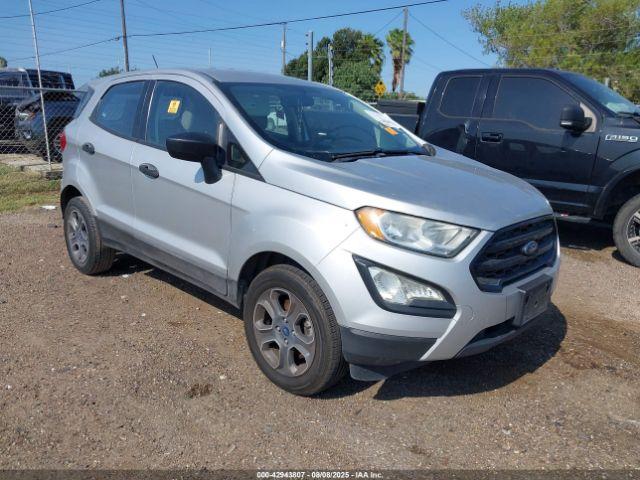  Salvage Ford EcoSport