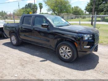  Salvage Nissan Frontier