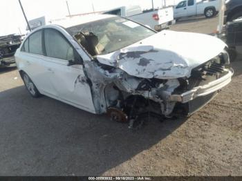  Salvage Chevrolet Cruze