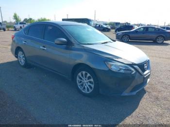  Salvage Nissan Sentra