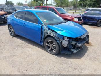  Salvage Nissan Sentra