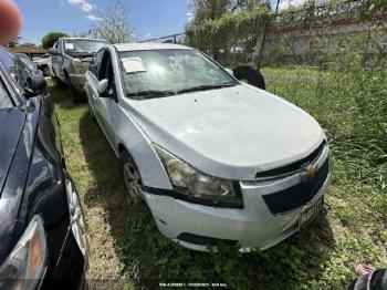  Salvage Chevrolet Cruze