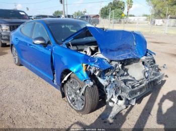  Salvage Kia Stinger