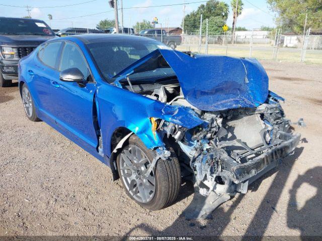  Salvage Kia Stinger