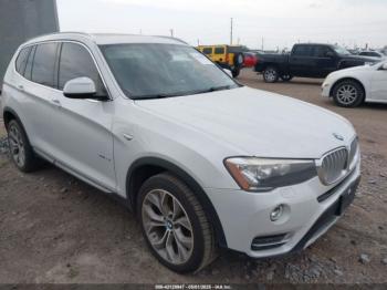  Salvage BMW X Series
