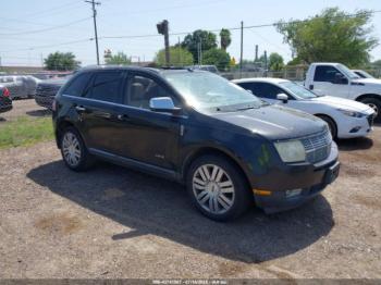  Salvage Lincoln MKX