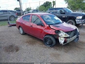  Salvage Nissan Versa
