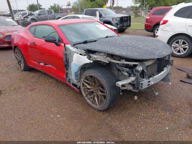  Salvage Chevrolet Camaro