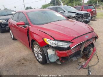  Salvage Ford Fusion