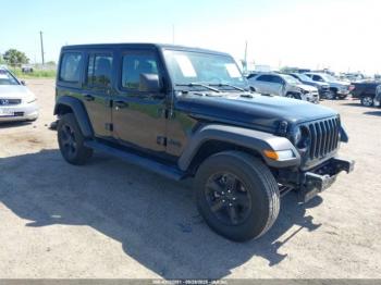  Salvage Jeep Wrangler