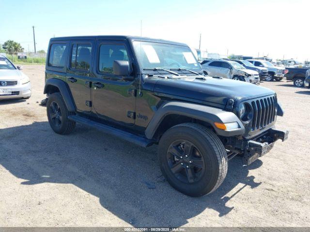  Salvage Jeep Wrangler