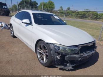 Salvage BMW 4 Series