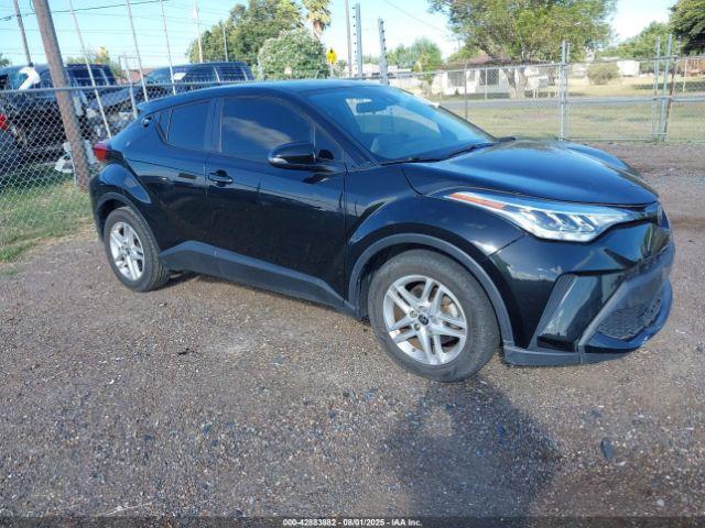  Salvage Toyota C-HR