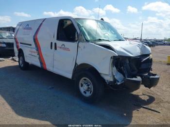  Salvage Chevrolet Express