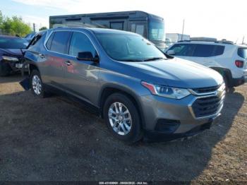  Salvage Chevrolet Traverse