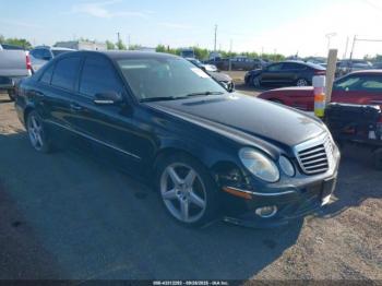  Salvage Mercedes-Benz E-Class