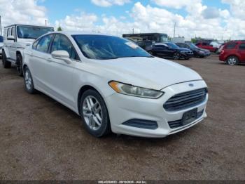  Salvage Ford Fusion
