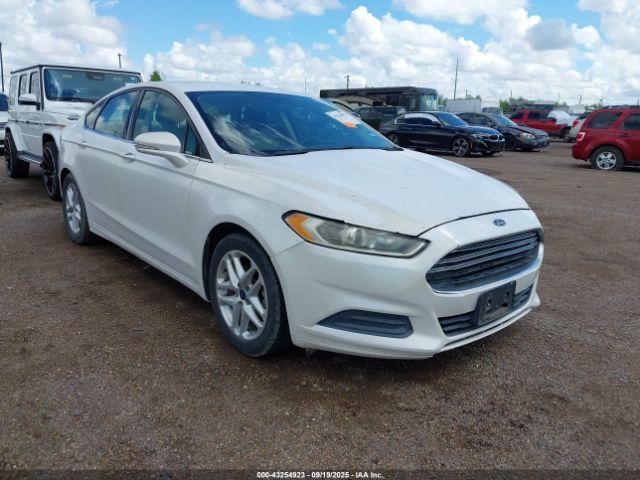  Salvage Ford Fusion
