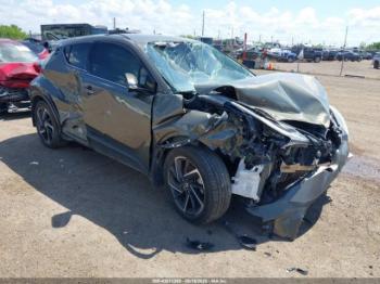  Salvage Toyota C-HR