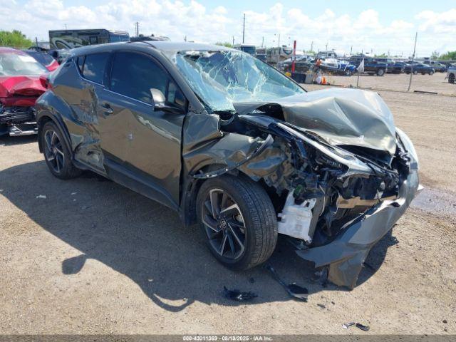 Salvage Toyota C-HR