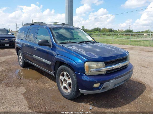  Salvage Chevrolet Trailblazer
