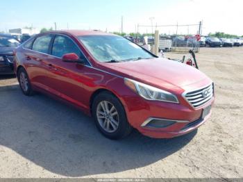  Salvage Hyundai SONATA