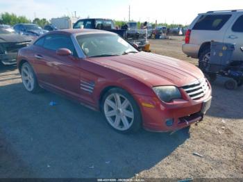  Salvage Chrysler Crossfire