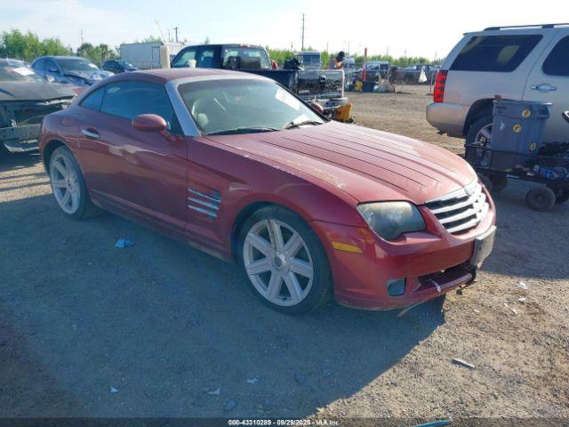  Salvage Chrysler Crossfire