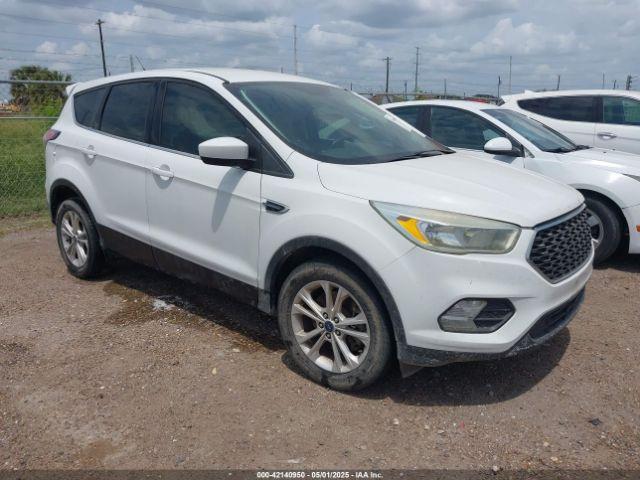  Salvage Ford Escape
