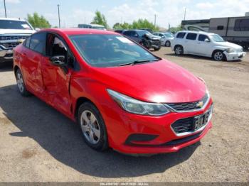  Salvage Chevrolet Cruze