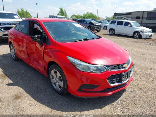  Salvage Chevrolet Cruze