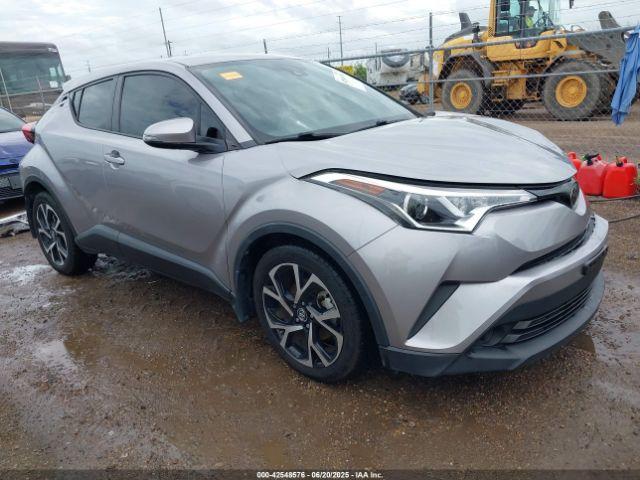  Salvage Toyota C-HR