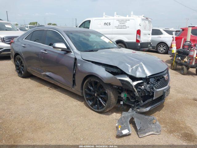  Salvage Cadillac CT4
