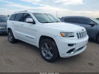  Salvage Jeep Grand Cherokee
