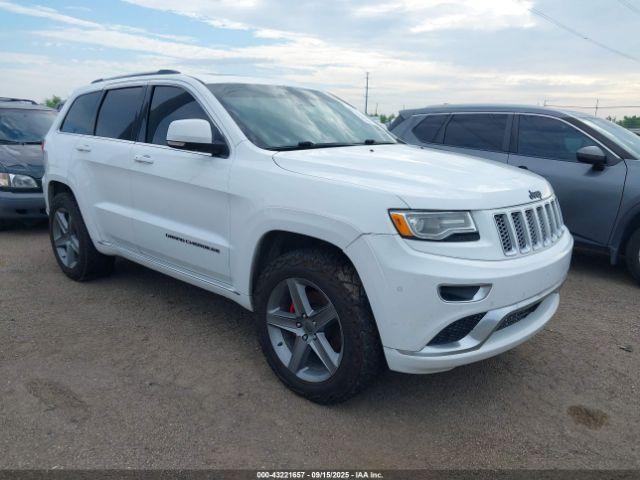  Salvage Jeep Grand Cherokee
