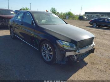  Salvage Mercedes-Benz C-Class