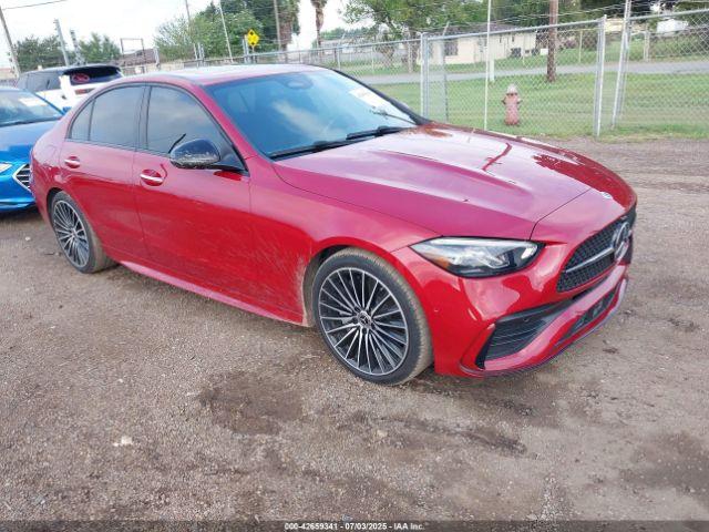  Salvage Mercedes-Benz C-Class