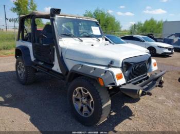  Salvage Jeep Wrangler