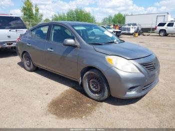  Salvage Nissan Versa