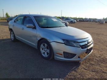  Salvage Ford Fusion
