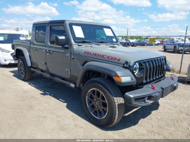  Salvage Jeep Gladiator