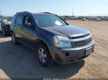  Salvage Chevrolet Equinox