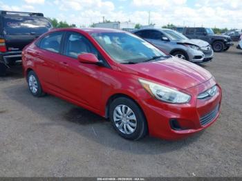  Salvage Hyundai ACCENT